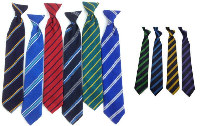 Stripe School Ties